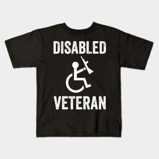 Disabled Veteran Kids T-Shirt